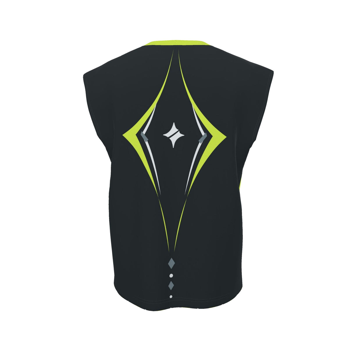 Volt Ash Luxury Sleeveless Cotton T-Shirt