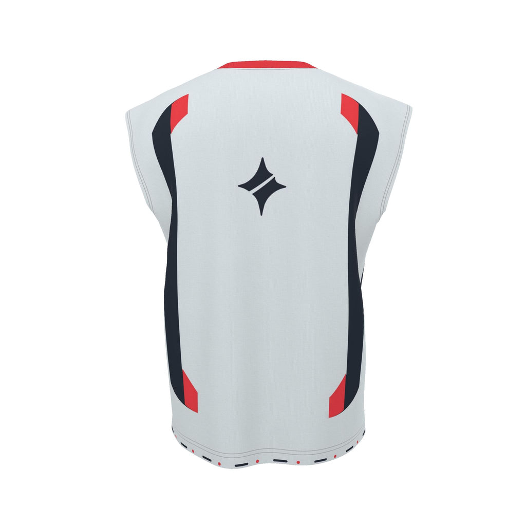 Ice Signal Luxury Sleeveless Cotton T-Shirt