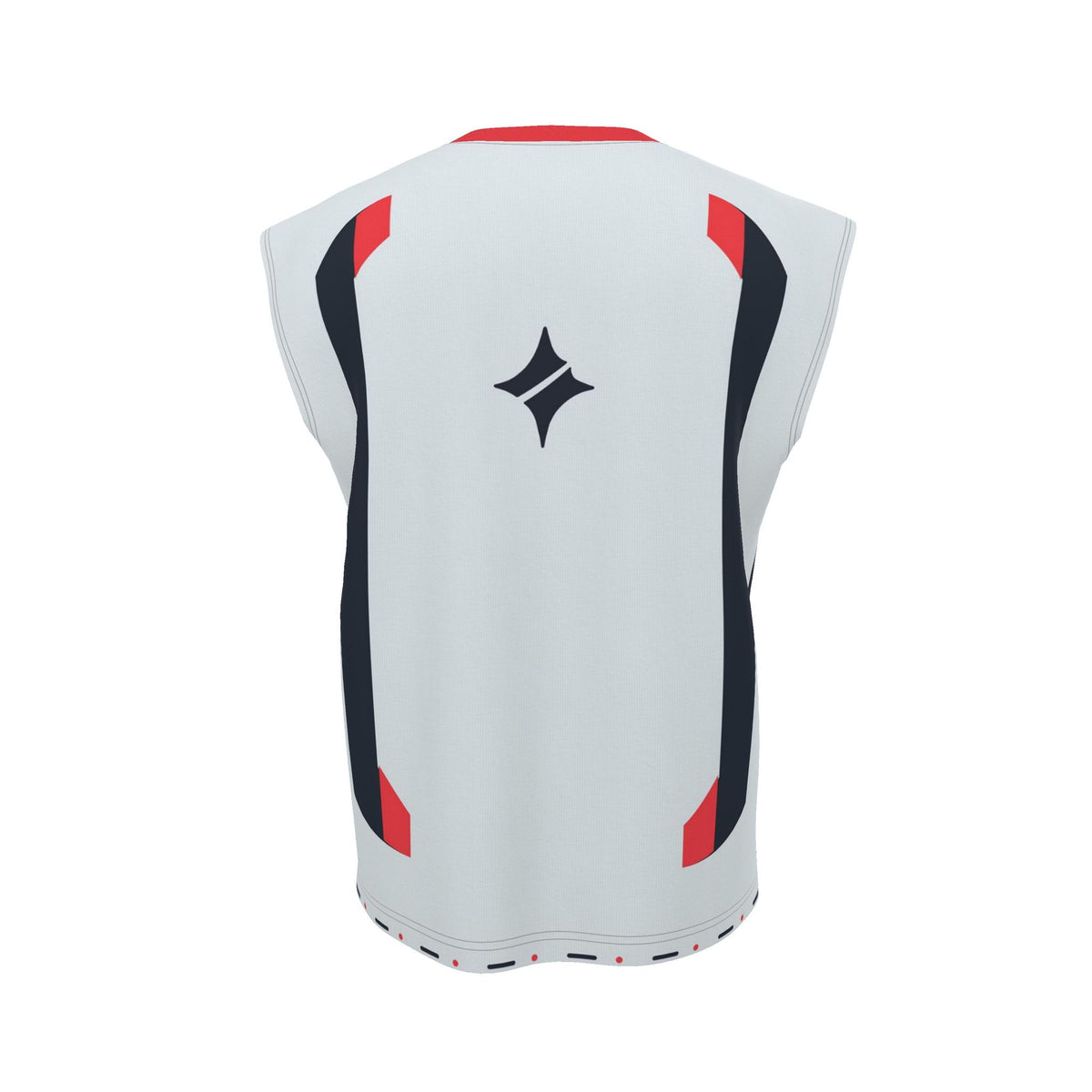 Ice Signal Luxury Sleeveless Cotton T-Shirt