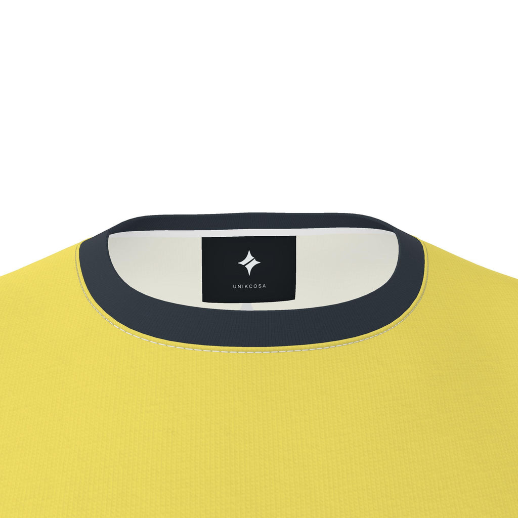 Lemon Asphalt Luxury Sleeveless Cotton T-Shirt