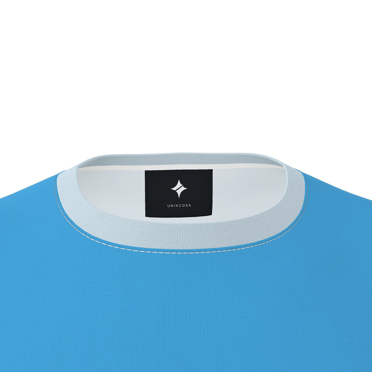 Arctic Cerulean Luxury Sleeveless Cotton T-Shirt