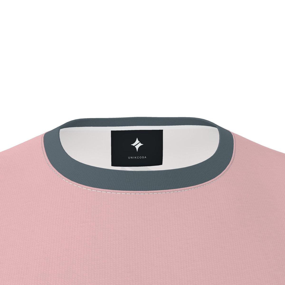 Blush Concrete Luxury Sleeveless Cotton T-Shirt
