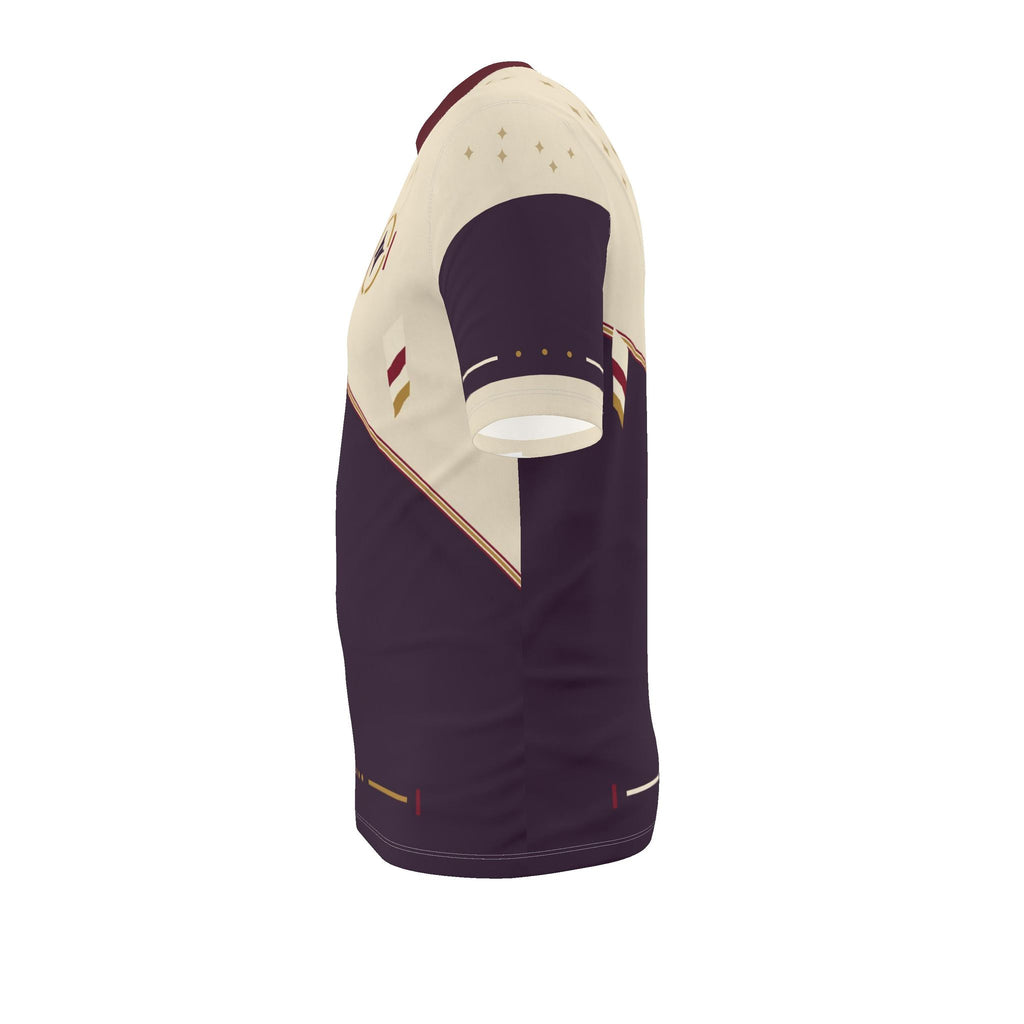 Royal Traverse Regular-Fit Cotton T-Shirt — original garment left-side view