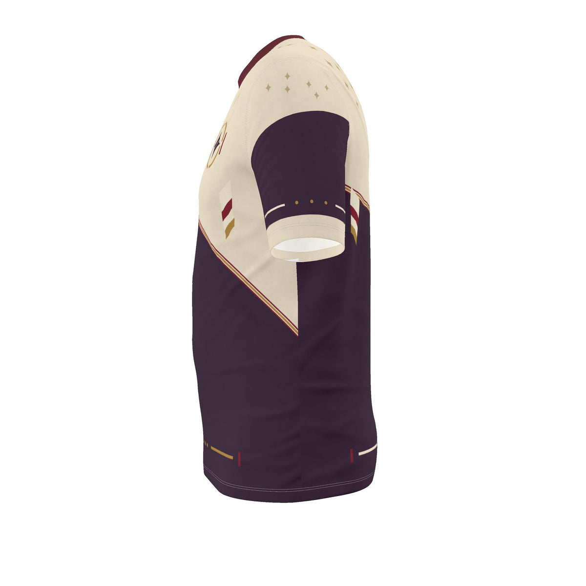 Royal Traverse Regular-Fit Cotton T-Shirt — original garment left-side view