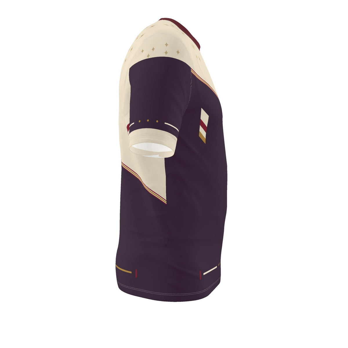 Royal Traverse Regular-Fit Cotton T-Shirt — original garment right-side view