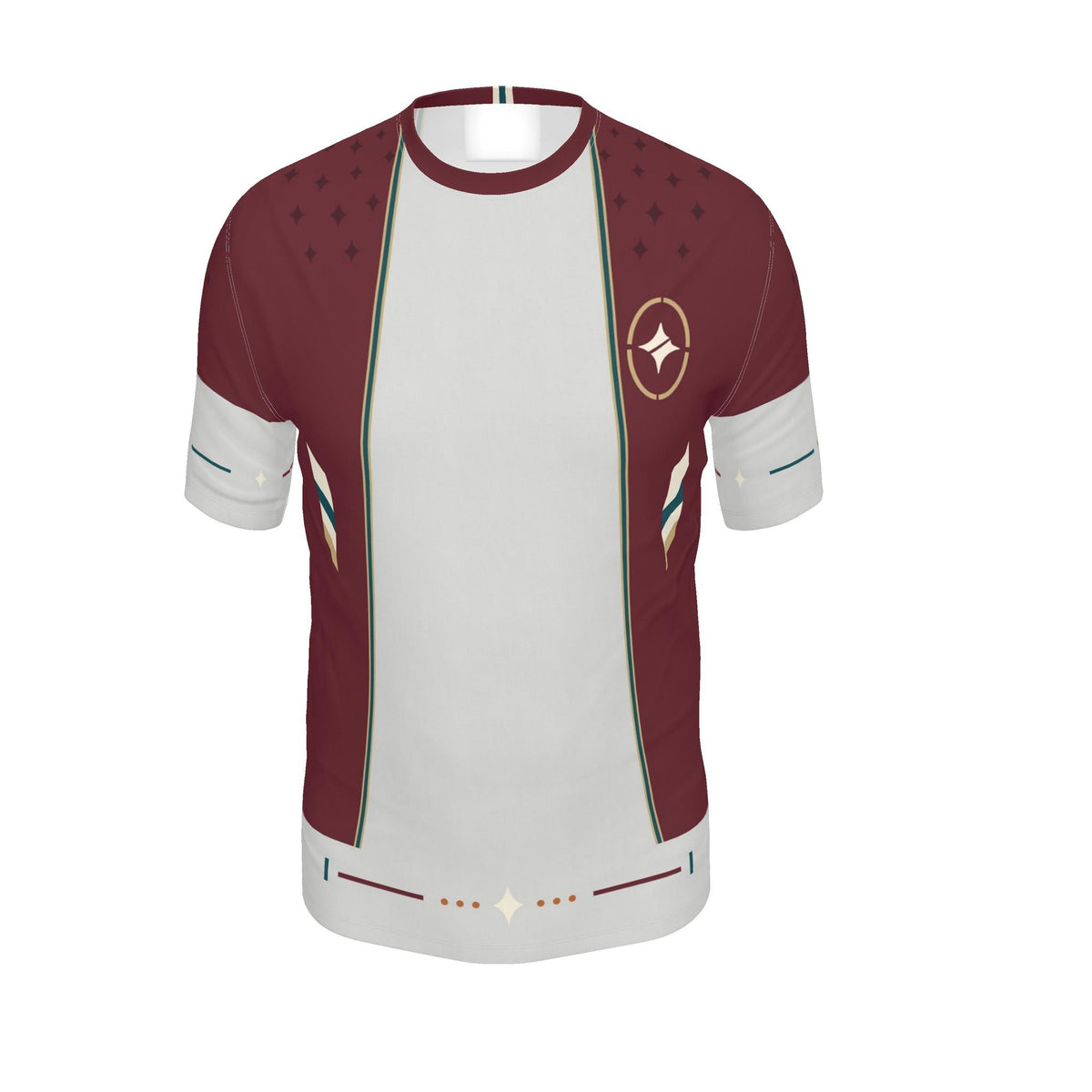 Imperial Spire Regular-Fit Cotton T-Shirt — original garment front three-quarter view