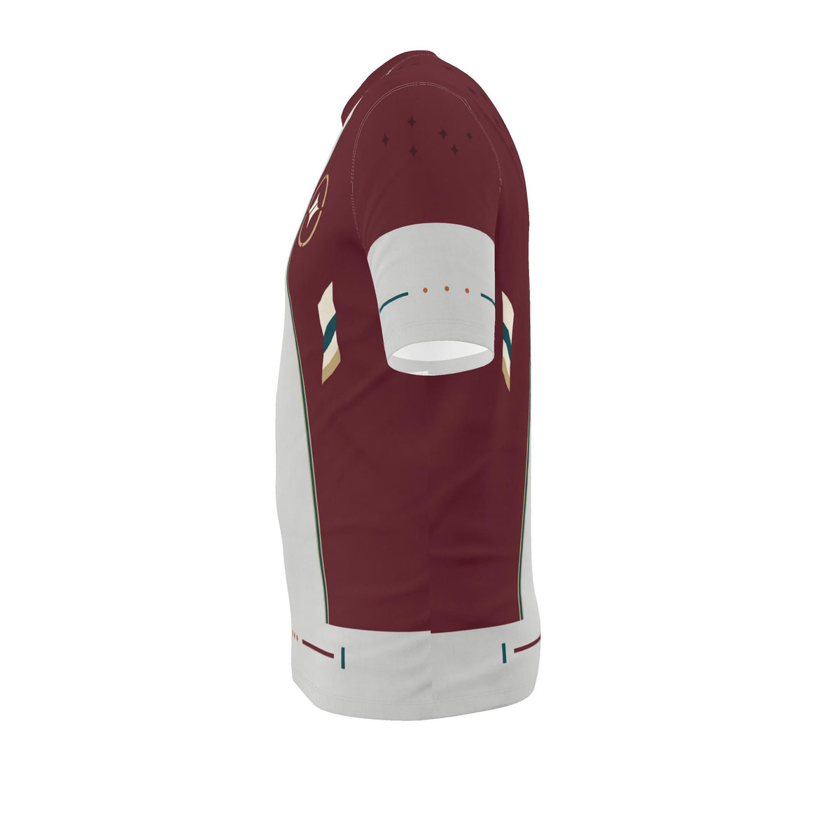 Imperial Spire Regular-Fit Cotton T-Shirt — original garment left-side view