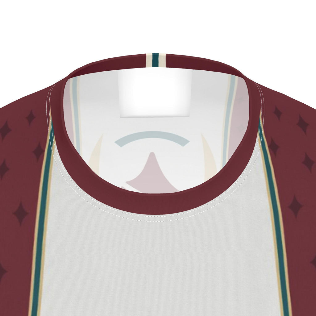 Imperial Spire Regular-Fit Cotton T-Shirt — original neckline detail