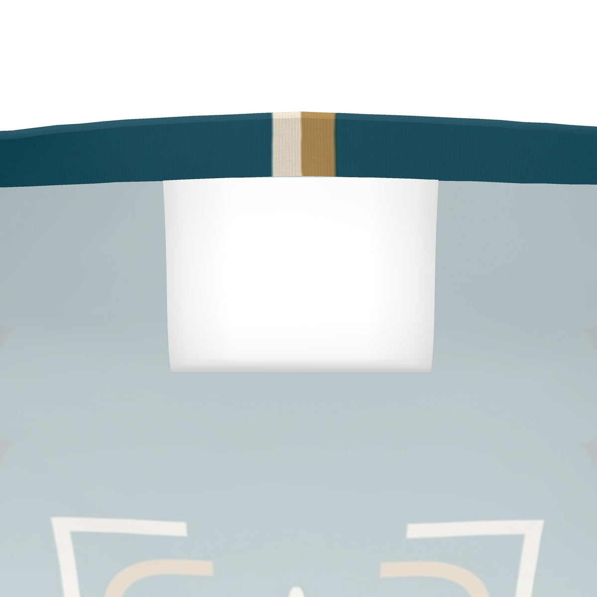 Peacock Meridian Regular-Fit Cotton T-Shirt — original inside-label detail