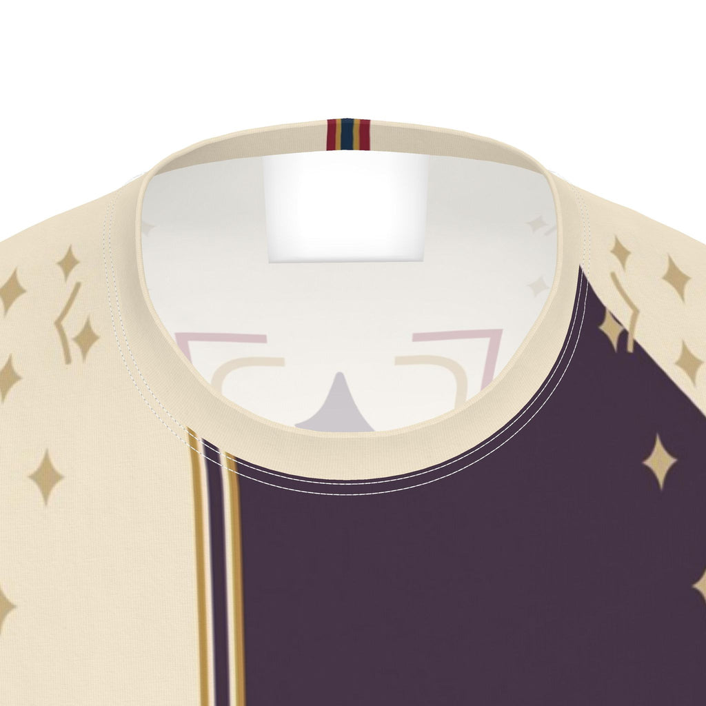 Royal Meridian Regular-Fit Cotton T-Shirt — original neckline detail