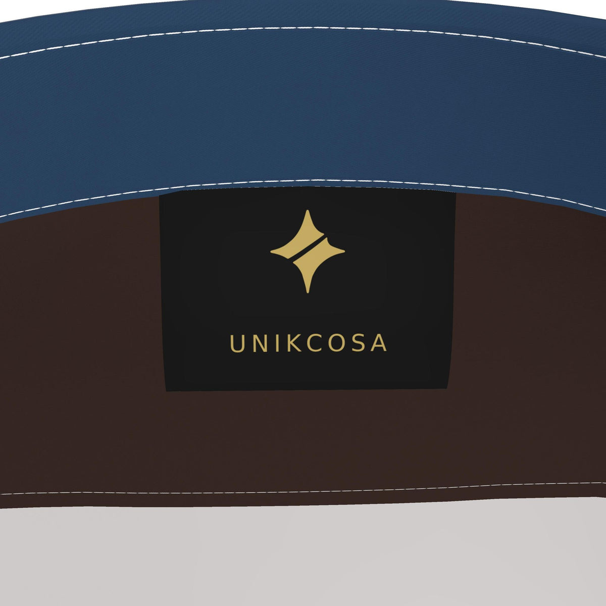 Espresso Denim Luxury Cotton Satin Button-Up Shirt