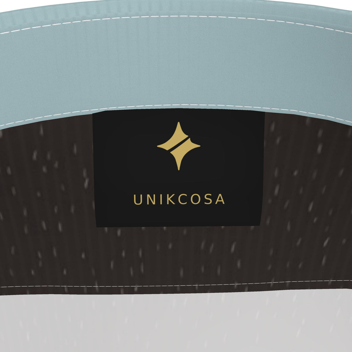 Espresso Mist Luxury 100% Silk Satin Button-Down Shirt