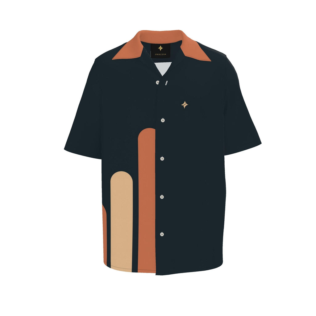 Ink Papaya: original shirt front garment view.