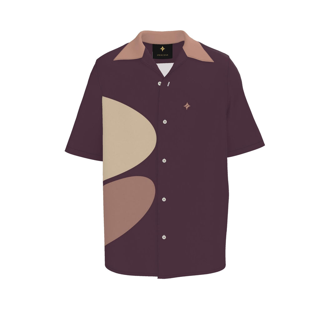 Fig Sandstone: original shirt front garment view.