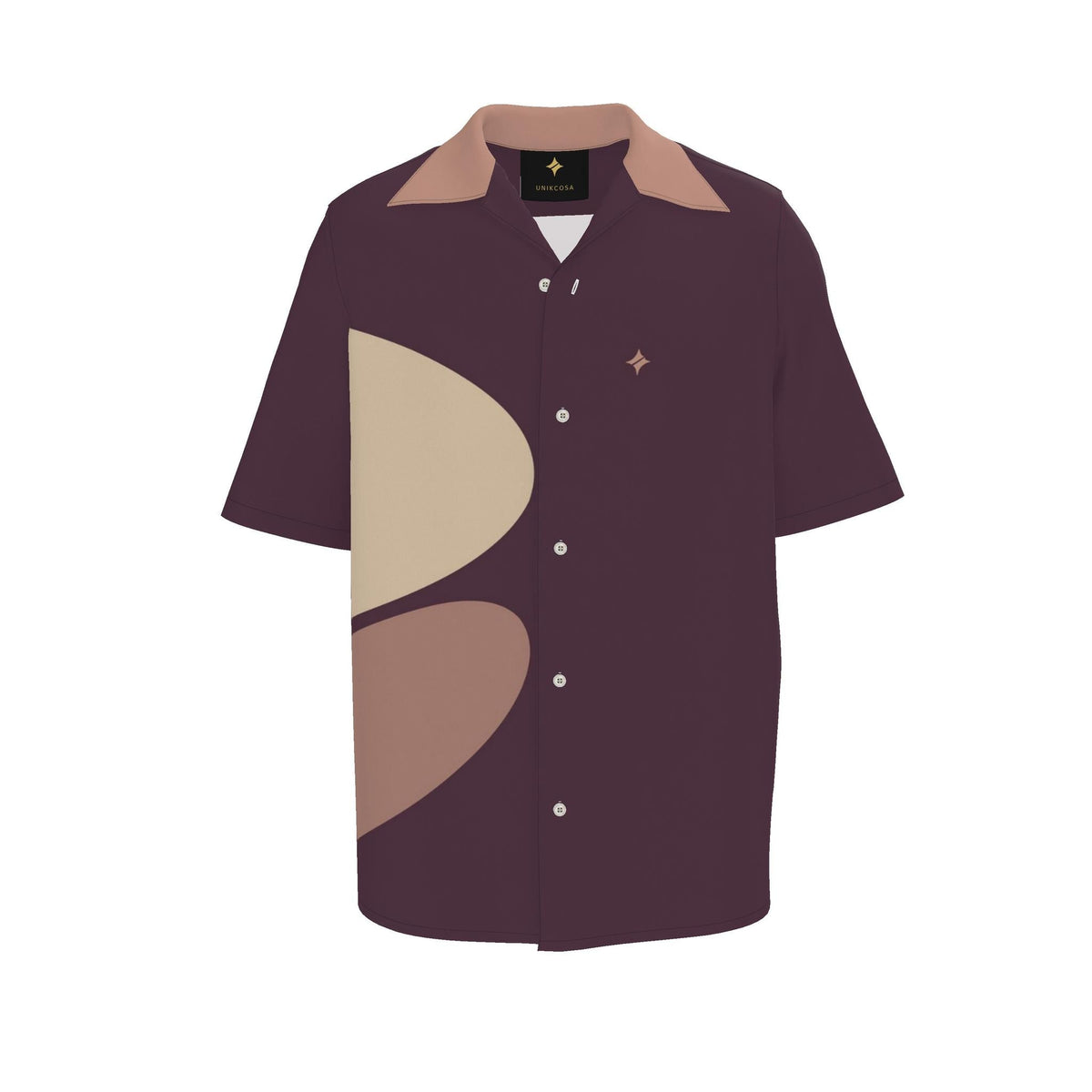 Fig Sandstone: original shirt front garment view.