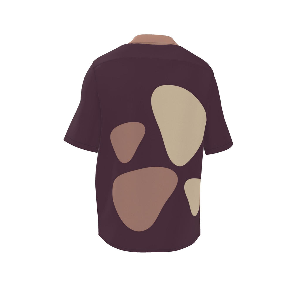 Fig Sandstone: original shirt back garment view.