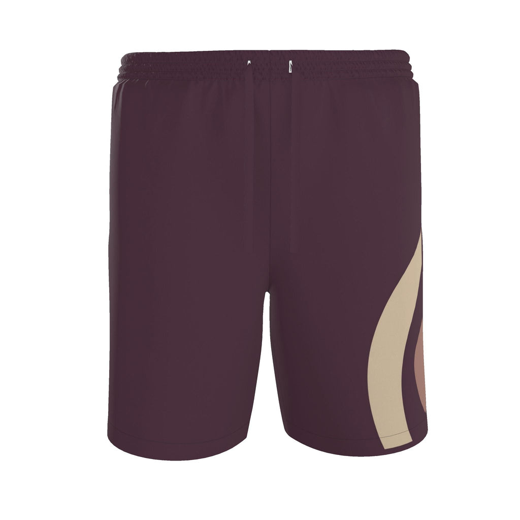 Fig Sandstone: original shorts front garment view.