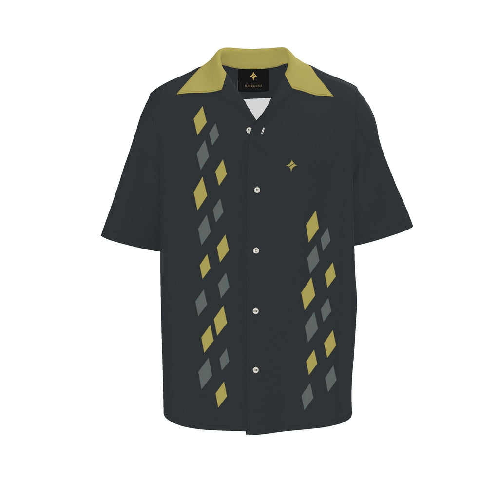 Graphite Citrine: original shirt front garment view.