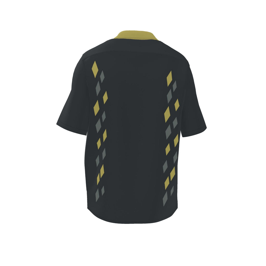 Graphite Citrine: original shirt back garment view.