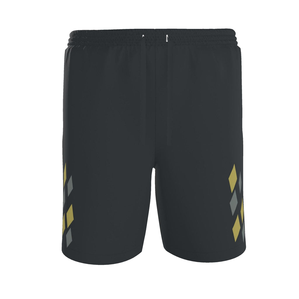Graphite Citrine: original shorts front garment view.