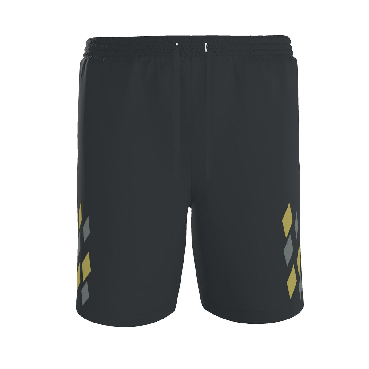 Graphite Citrine: original shorts front garment view.
