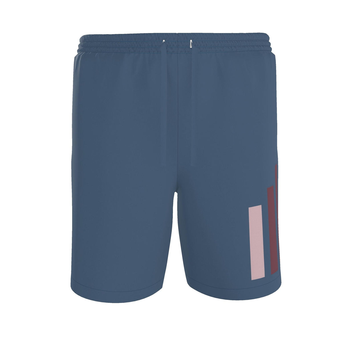 Indigo Rosewood: original shorts front garment view.