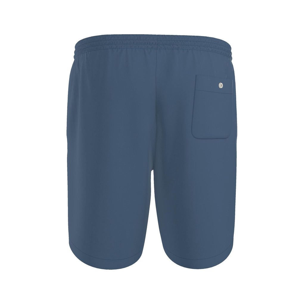 Indigo Rosewood: original shorts back garment view.