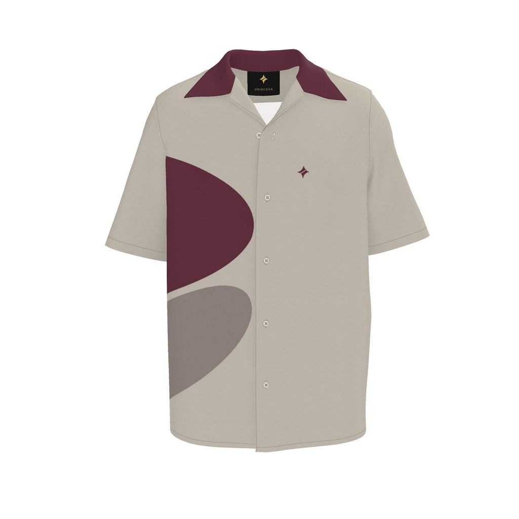 Stone Garnet: original shirt front garment view.
