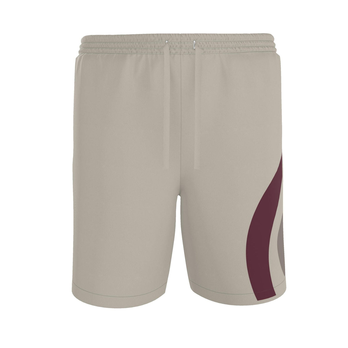 Stone Garnet: original shorts front garment view.