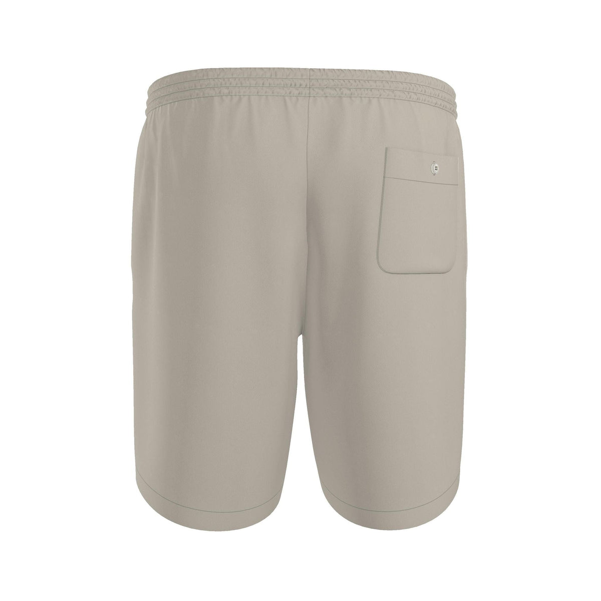 Stone Garnet: original shorts back garment view.