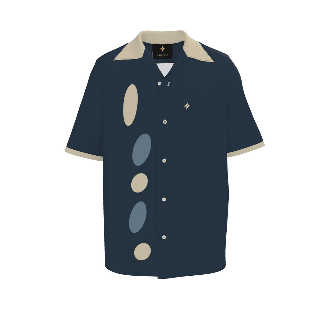 Midnight Champagne: original shirt front garment view.