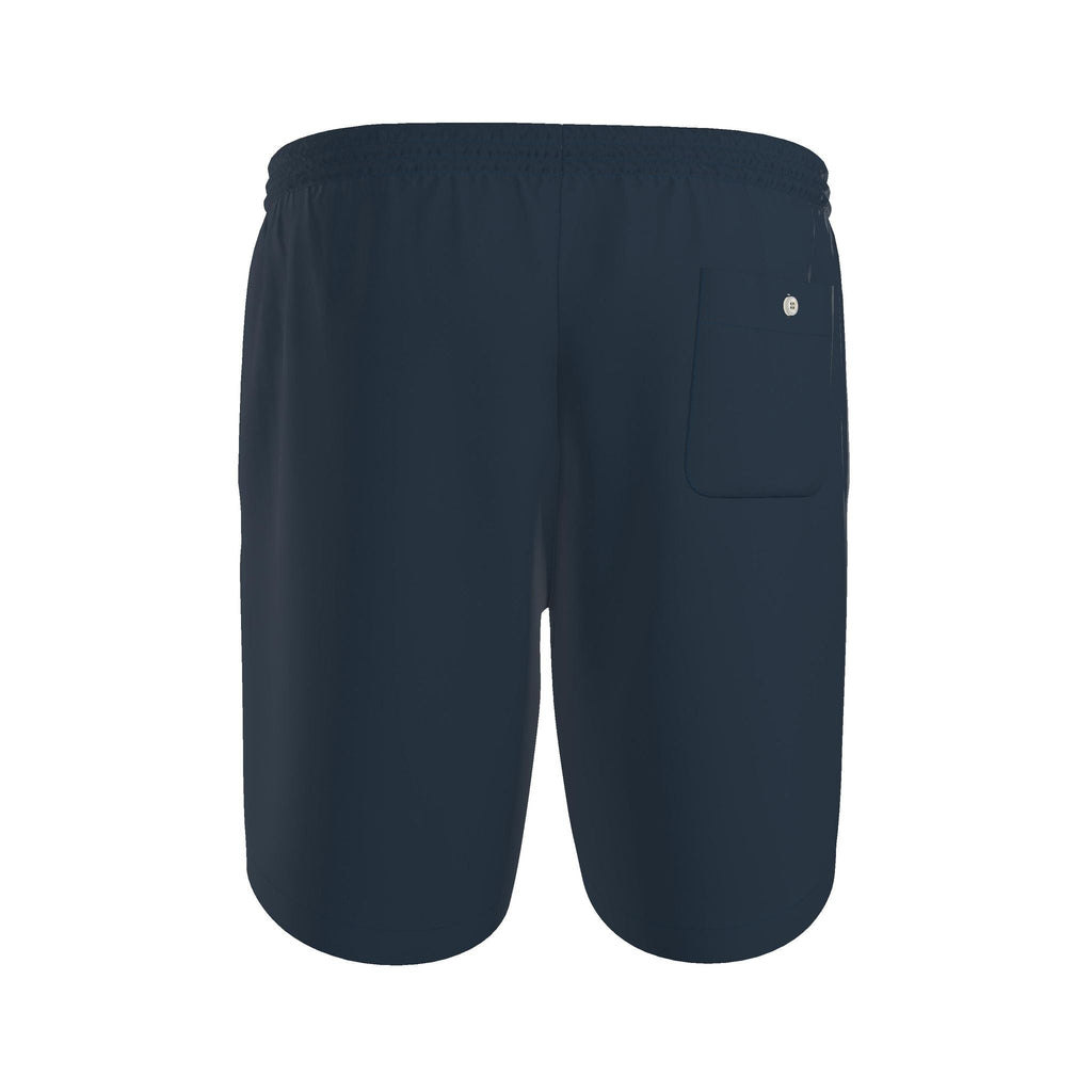 Midnight Champagne: original shorts back garment view.