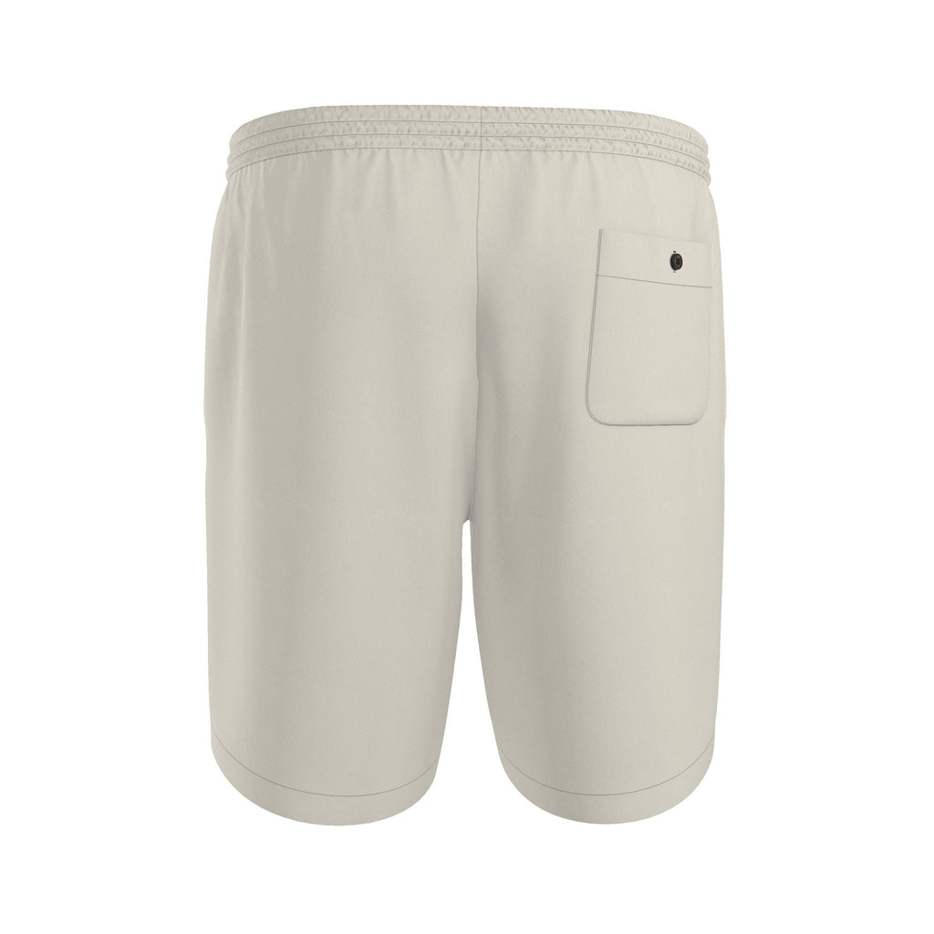 Porcelain Cobalt: original shorts back garment view.