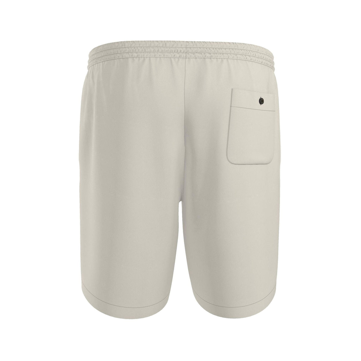 Porcelain Cobalt: original shorts back garment view.