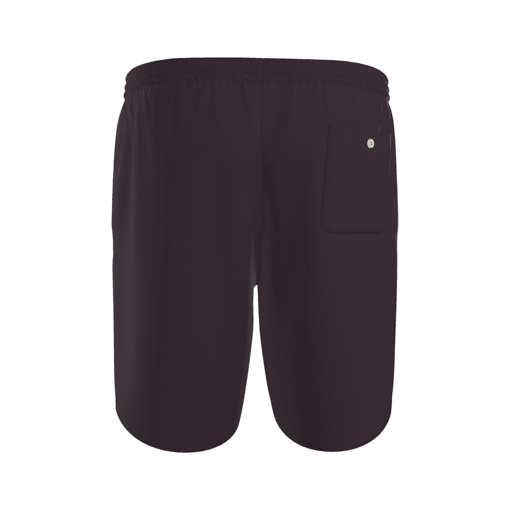 Black Cherry Pistachio: original shorts back garment view.
