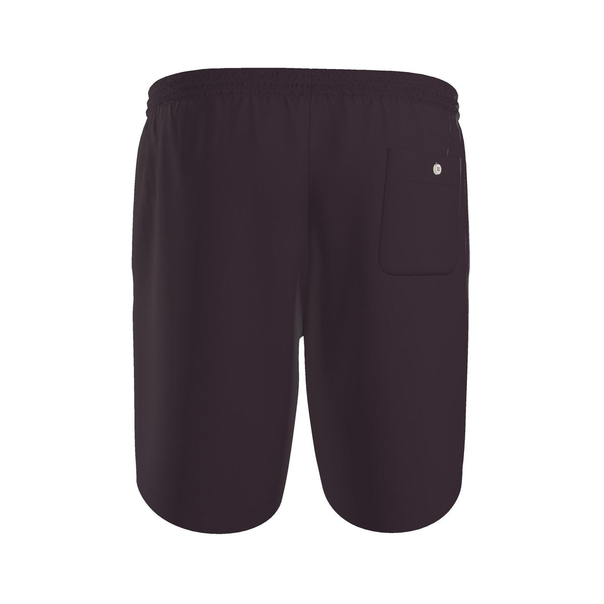 Black Cherry Pistachio: original shorts back garment view.