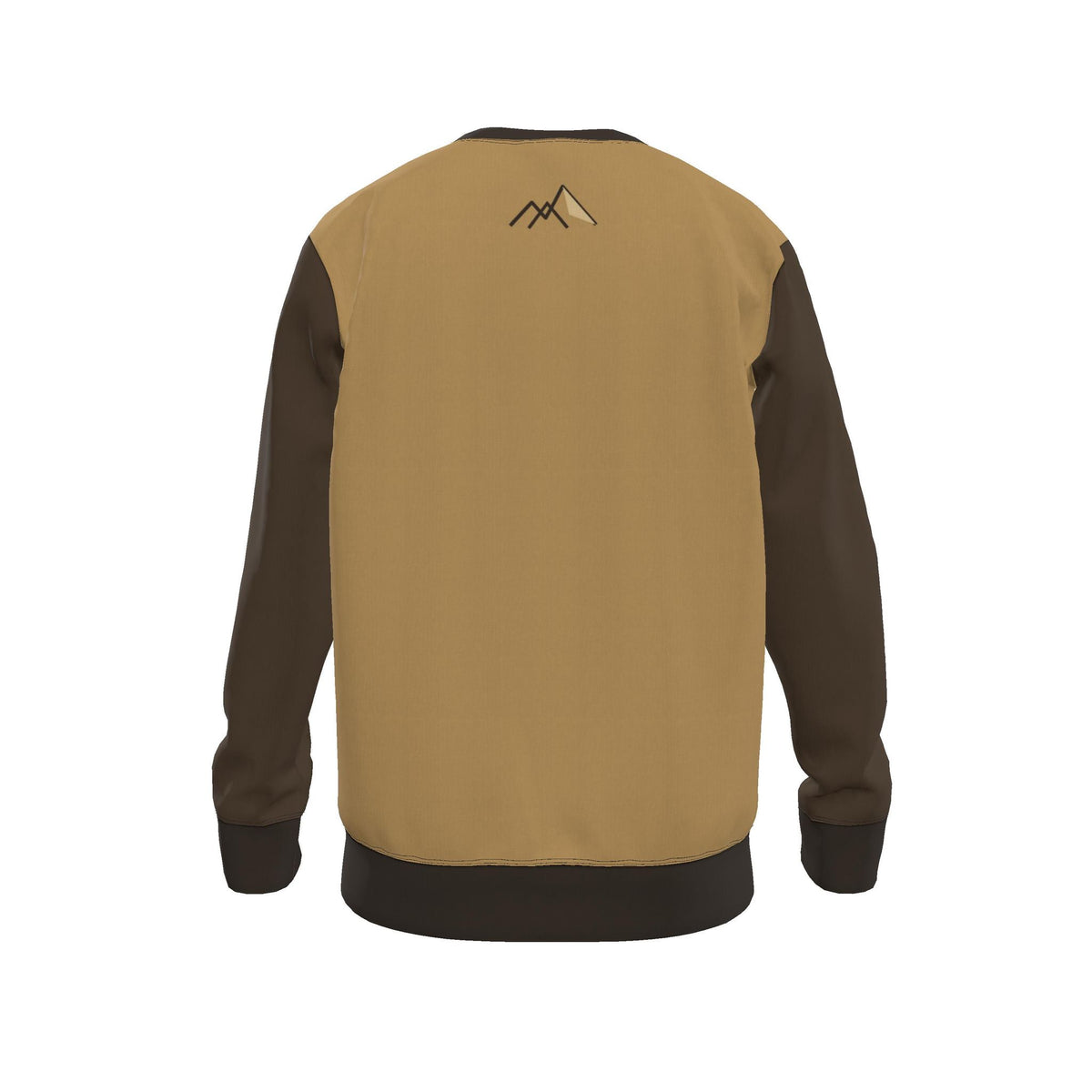 Honey Espresso Men's Luxury Nero Ponte Sweatshirt