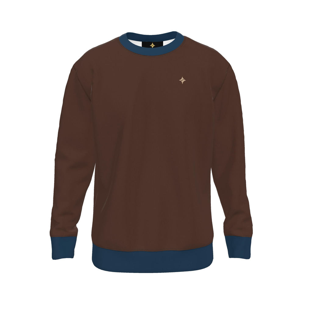 Cocoa Denim Luxury Nero Ponte Sweatshirt | UNIKCOSA