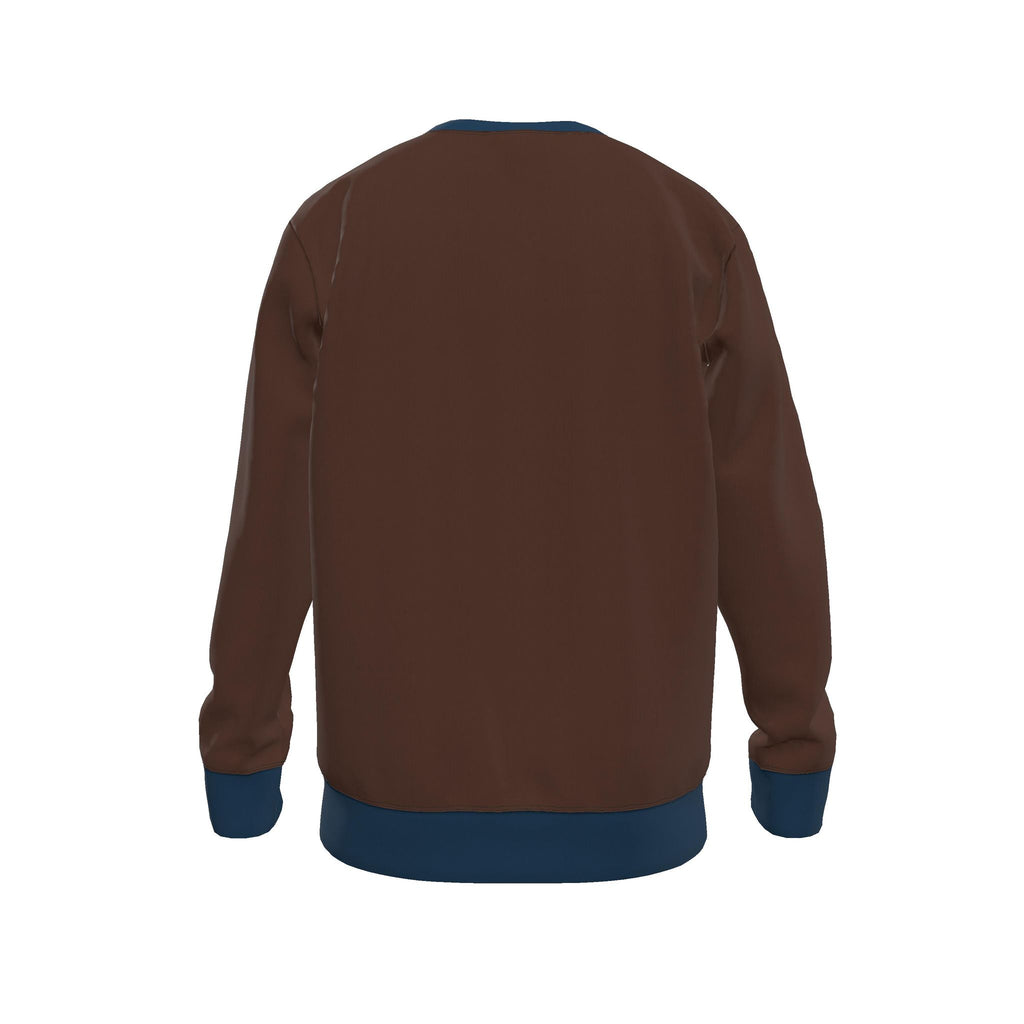 Cocoa Denim Luxury Nero Ponte Sweatshirt | UNIKCOSA