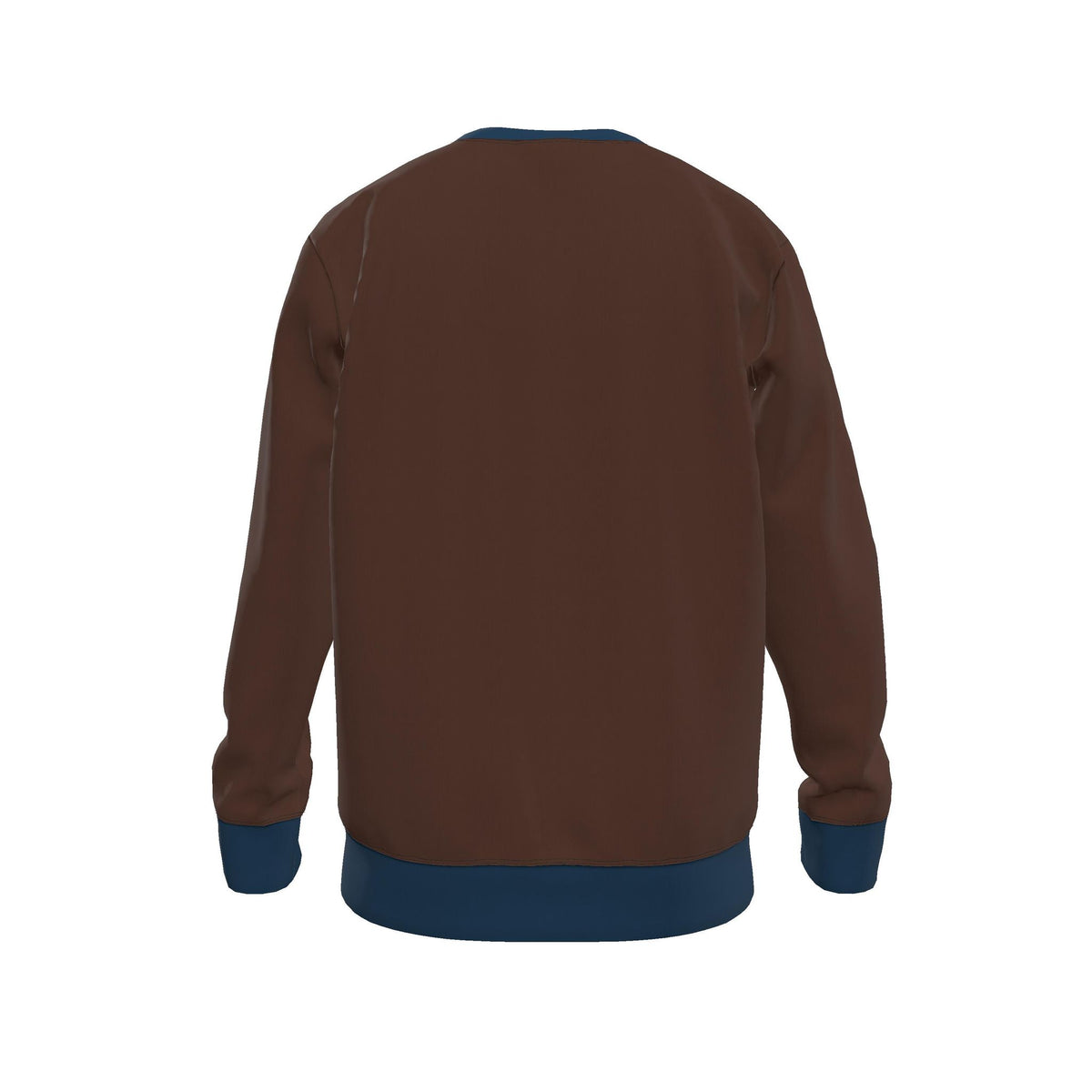Cocoa Denim Luxury Nero Ponte Sweatshirt | UNIKCOSA