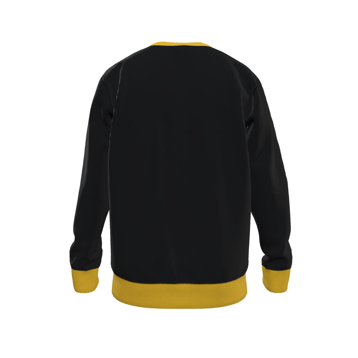 Onyx Saffron Men's Luxury Nero Ponte Sweatshirt