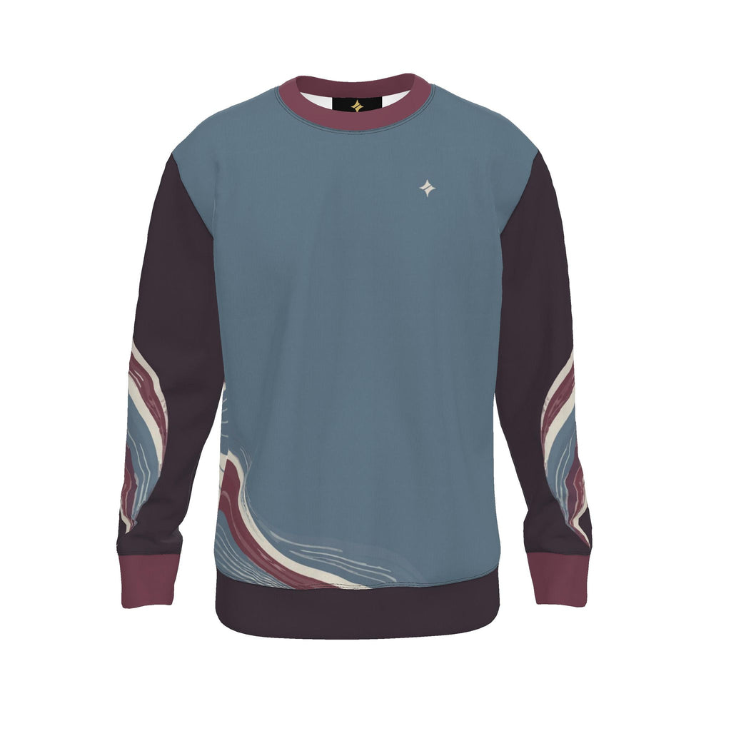 Storm Rosewood Luxury Nero Ponte Sweatshirt | UNIKCOSA