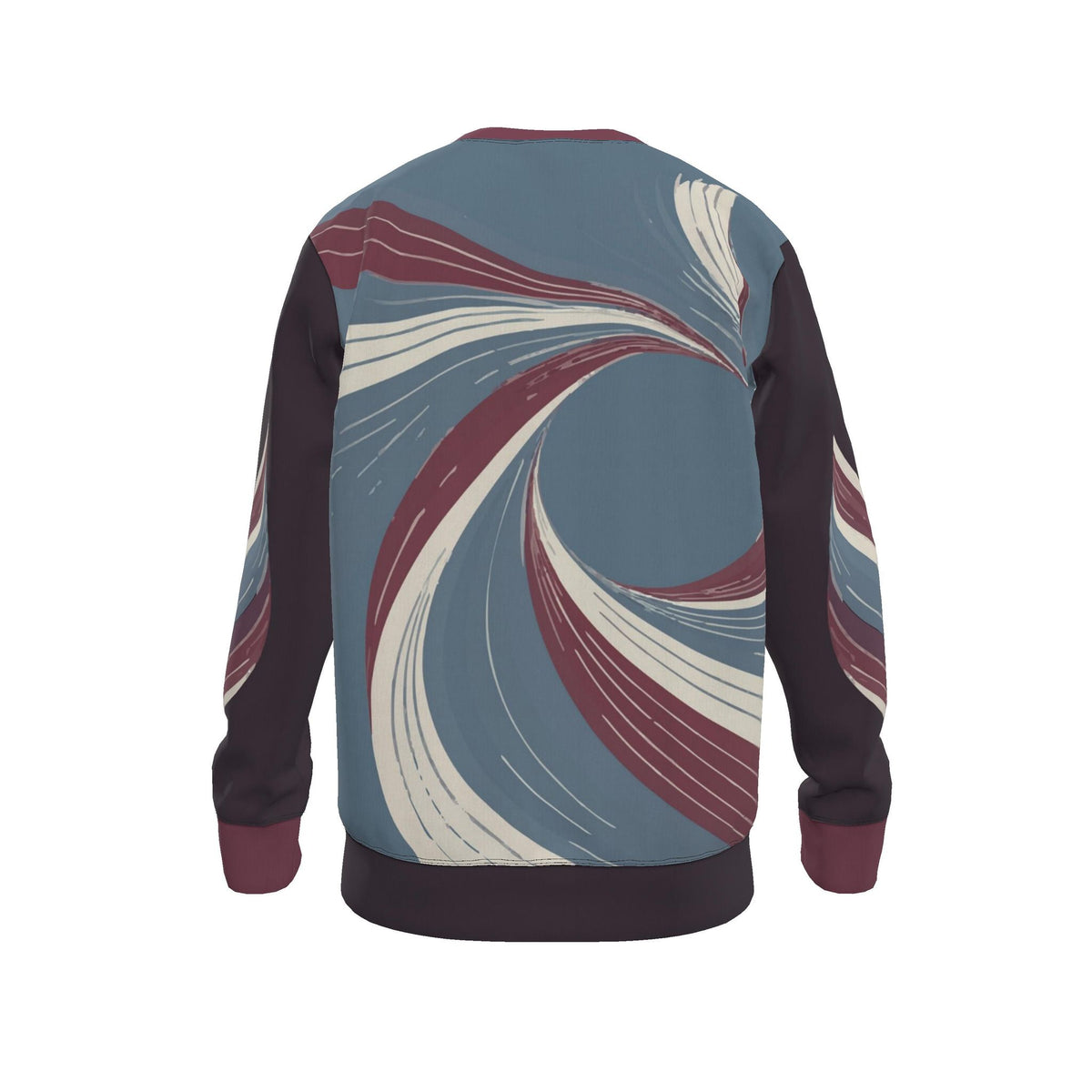 Storm Rosewood Luxury Nero Ponte Sweatshirt | UNIKCOSA