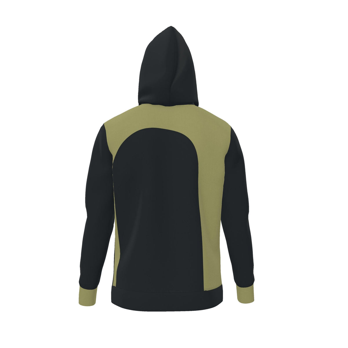 Cinder Citron Threshold Luxury Nero Ponte Hoodie
