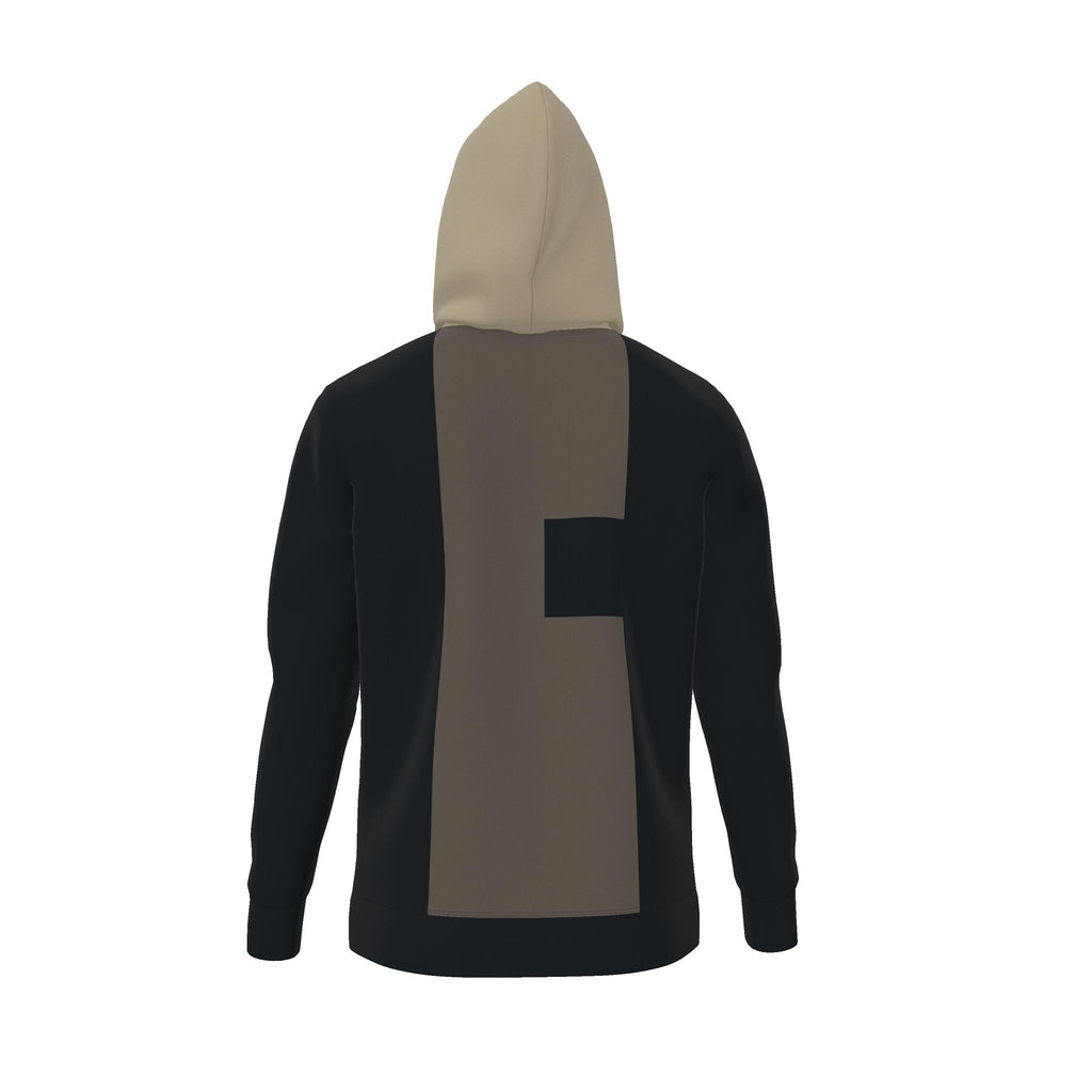 Black Sesame Rail Luxury Nero Ponte Hoodie