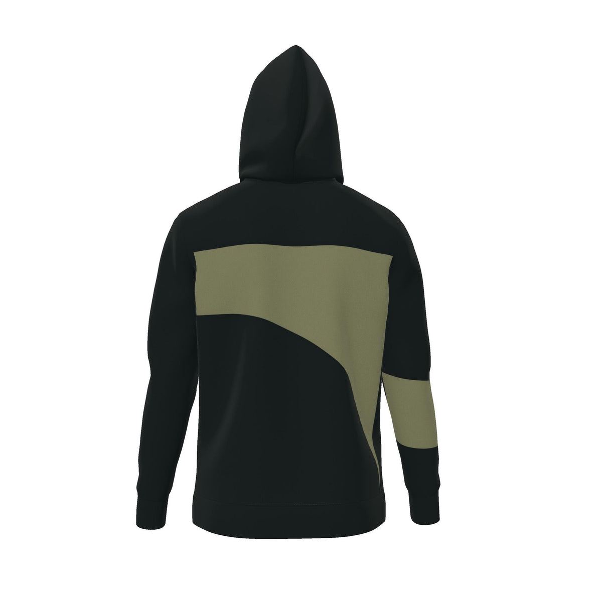 Black Olive Compass Luxury Nero Ponte Hoodie