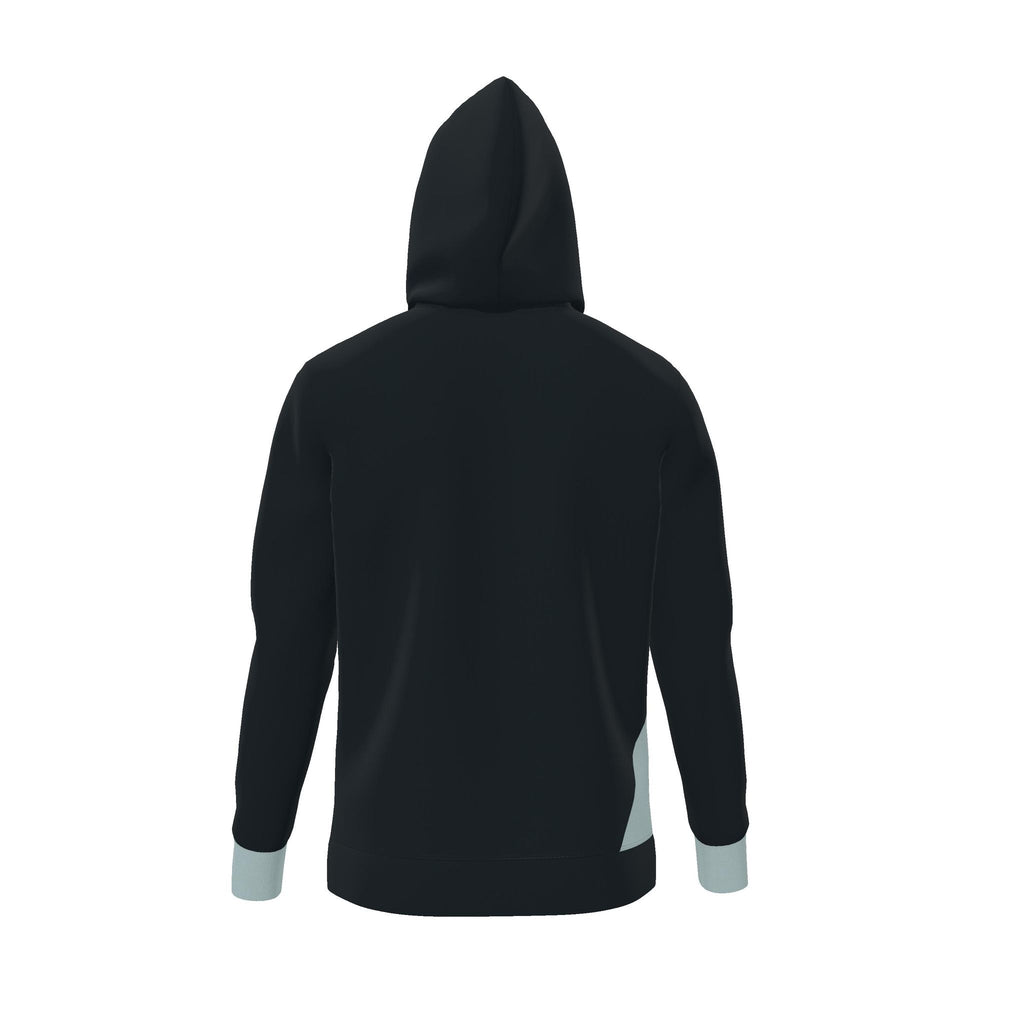 Onyx Glacier Triangle Luxury Nero Ponte Hoodie