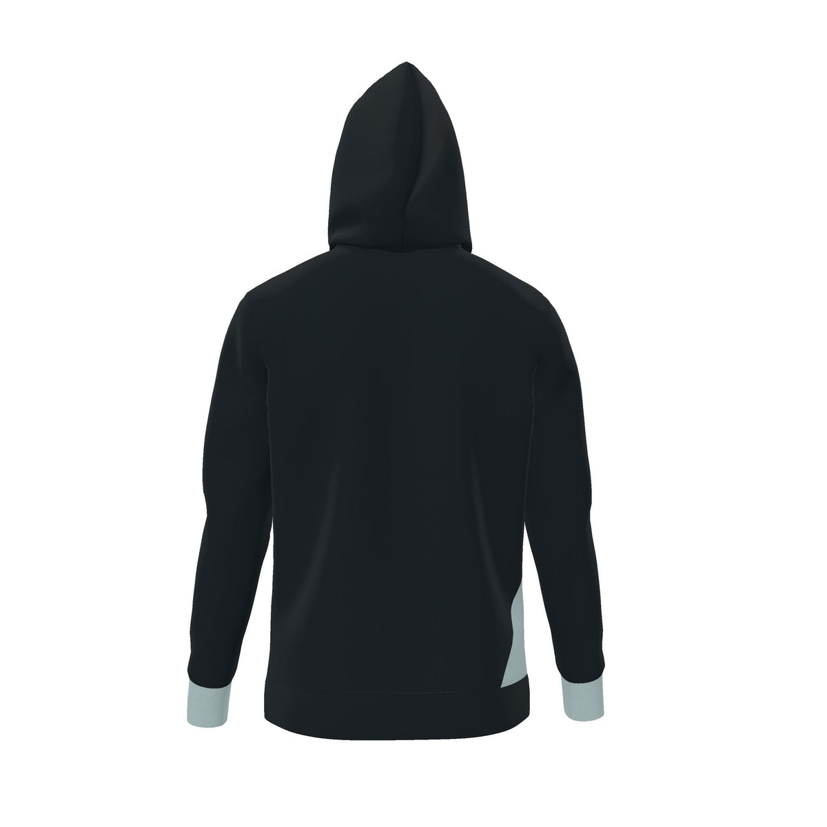 Onyx Glacier Triangle Luxury Nero Ponte Hoodie