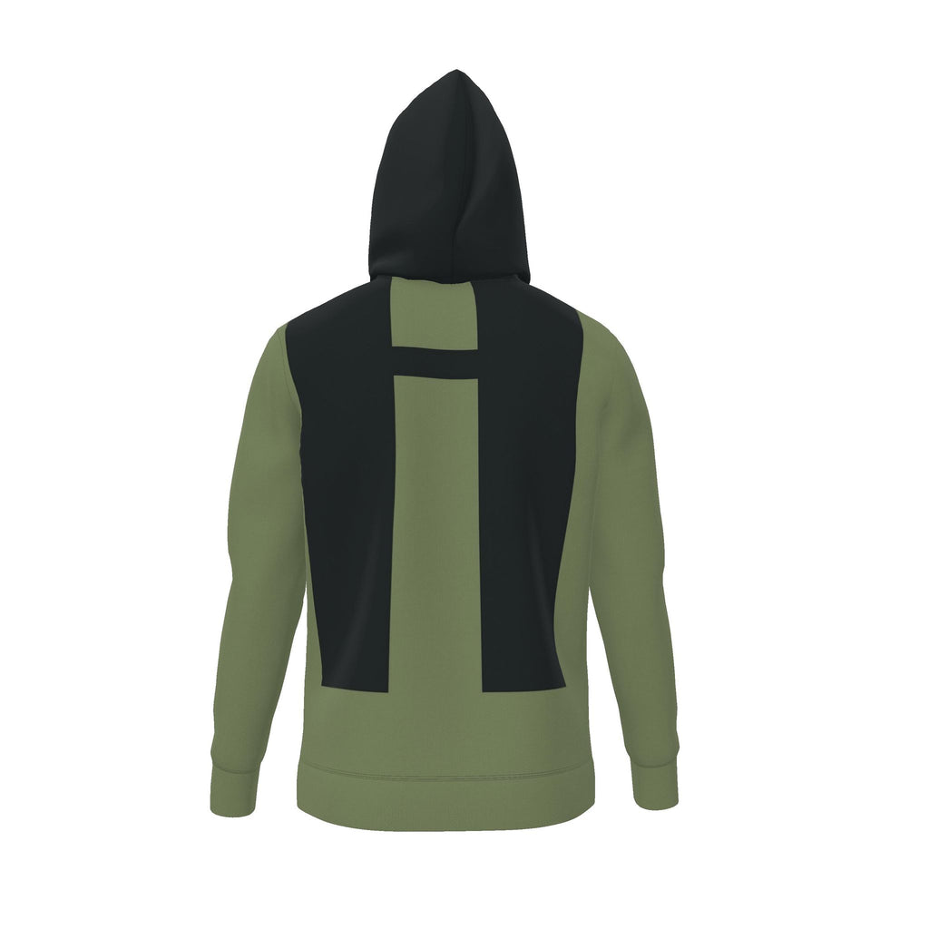 Lichen Black Pavilion Luxury Nero Ponte Hoodie