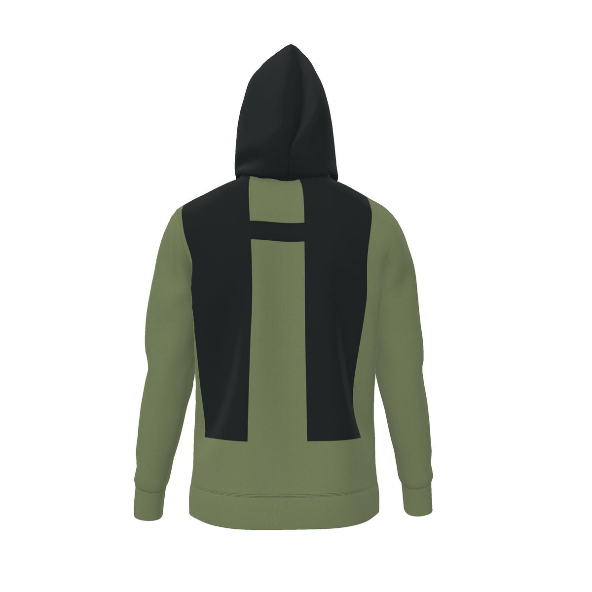 Lichen Black Pavilion Luxury Nero Ponte Hoodie